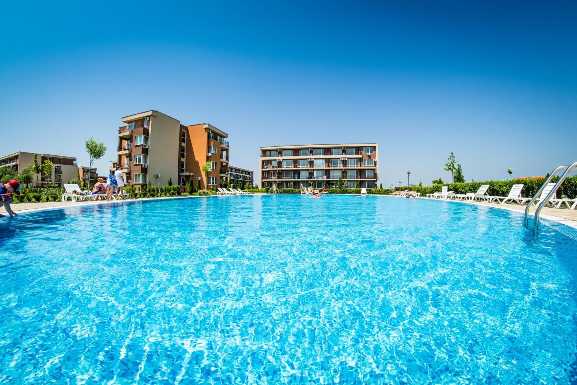 Holiday Garden Resort 阳光海滩 外观 照片