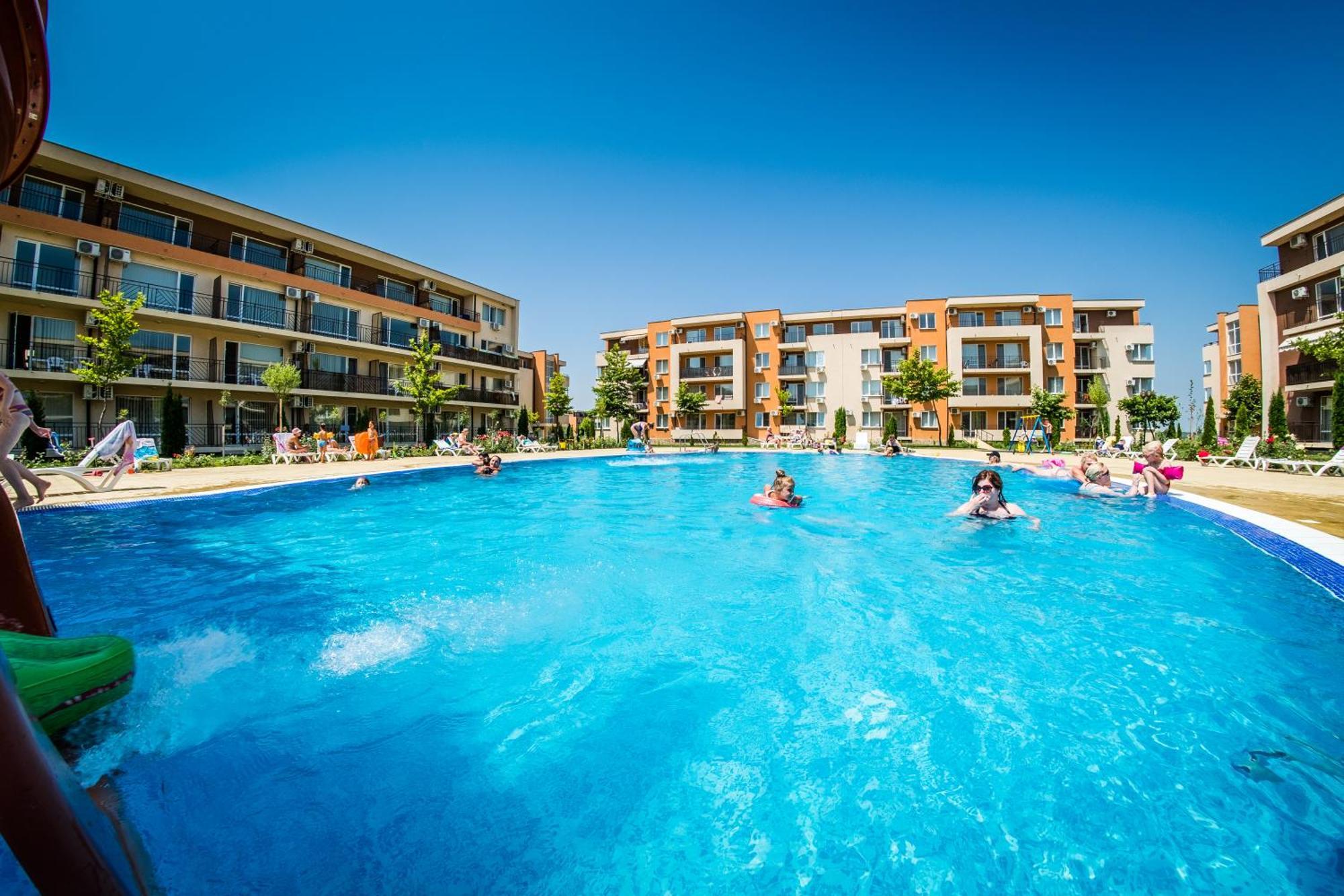 Holiday Garden Resort 阳光海滩 外观 照片